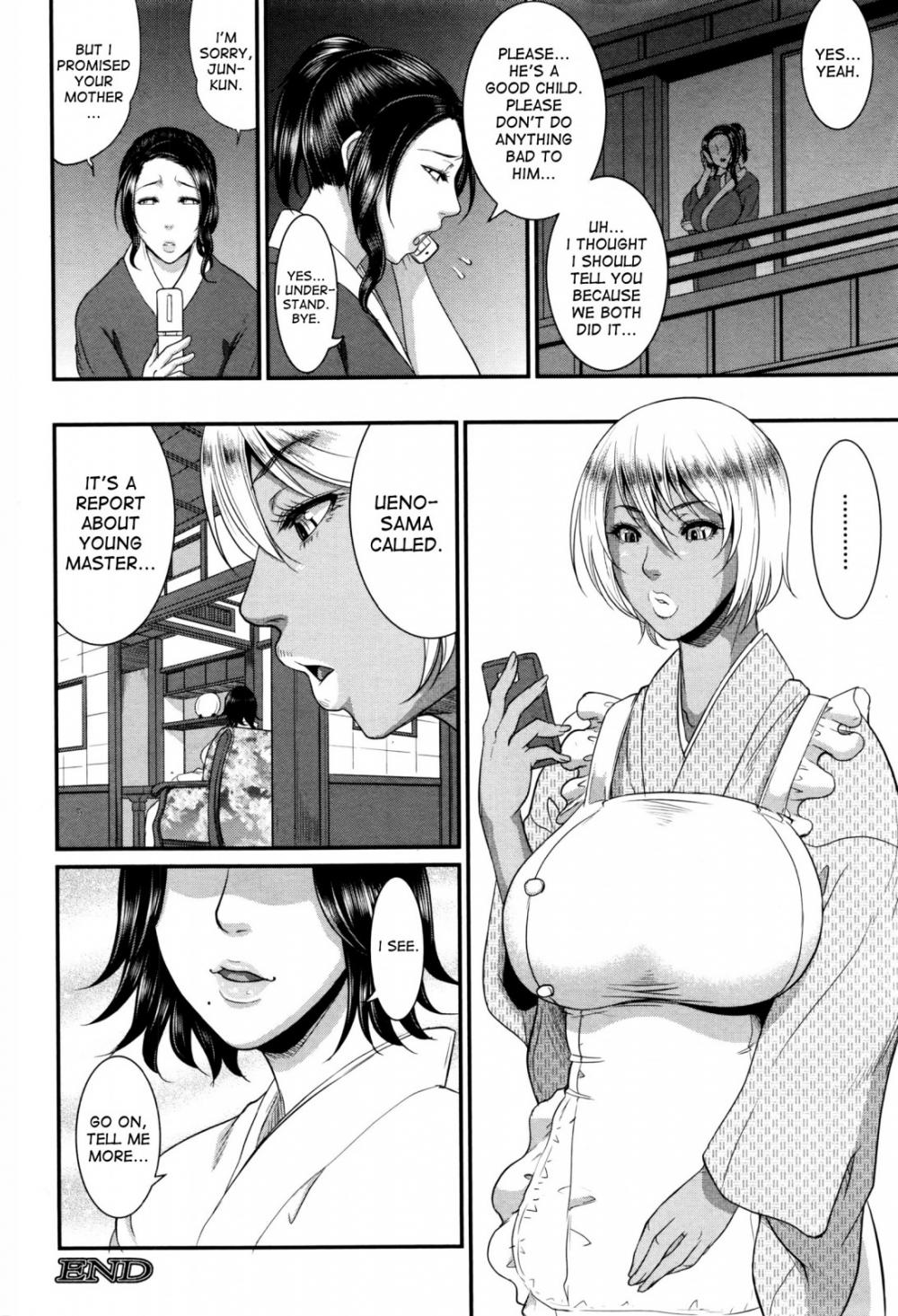 Hentai Manga Comic-Wotome Haha-Chapter 3-34